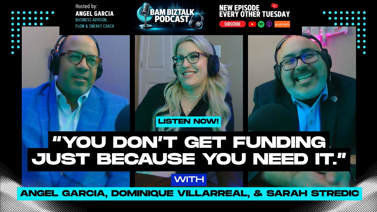 #89 The Funding Conversations Business Owners Don’t Usually Hear | BAM BizTalk