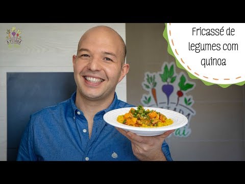 Fricasse Legumes Quinoa