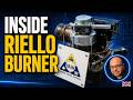 Inside the Riello Oil Burner | Diffuser &amp; Key Parts Explained