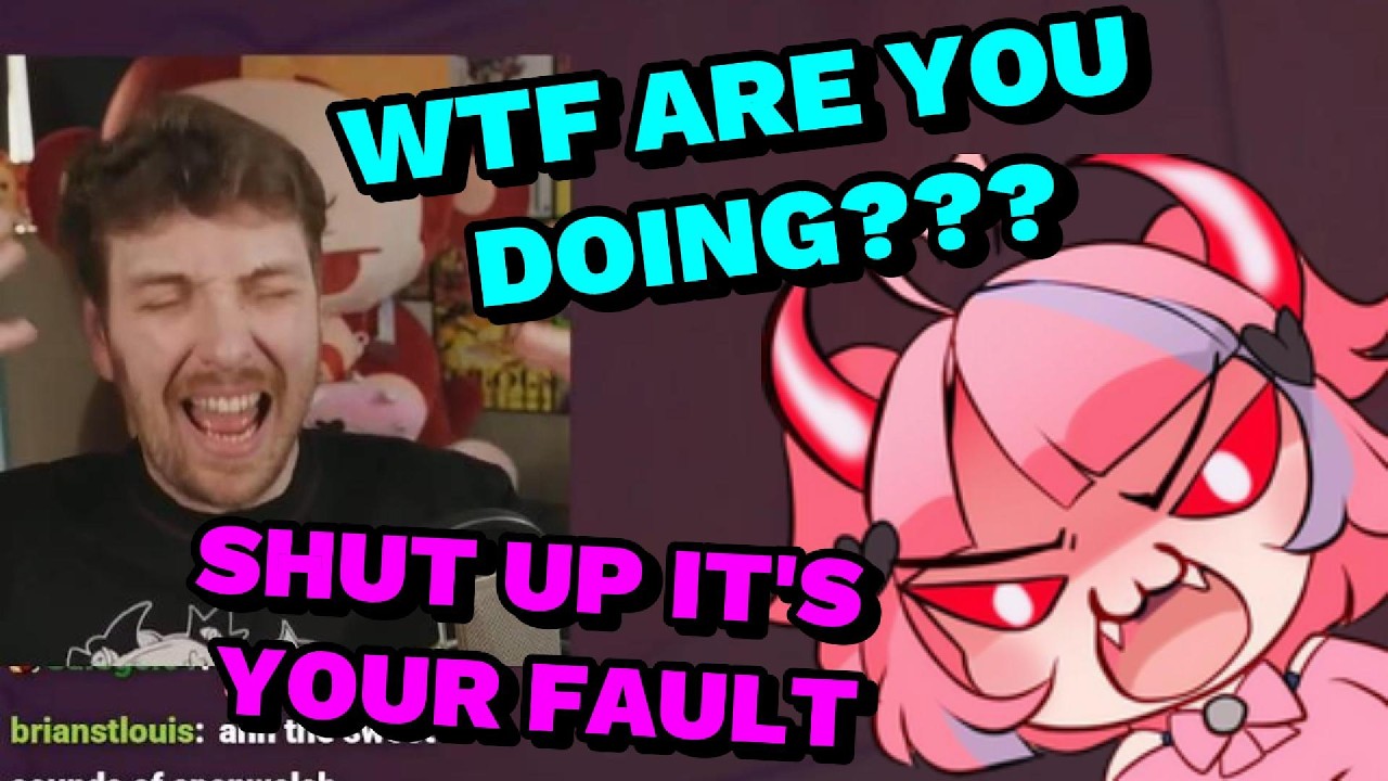 Connor and Mousey Start Crashing Out Playing This Game