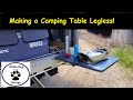 Making a Legless Camping Table | Oxy-acetylene welding