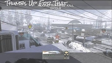 Mw2 Trickshot @ Derail