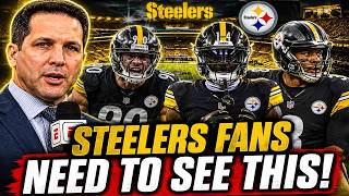 🚨 Steelers Fans Got a BOATLOAD of NEWS at the Start of Training Camp! 😱 | Steelers News Today