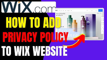How to Add Privacy Policy to Wix Website | Wix Tutorial 2025