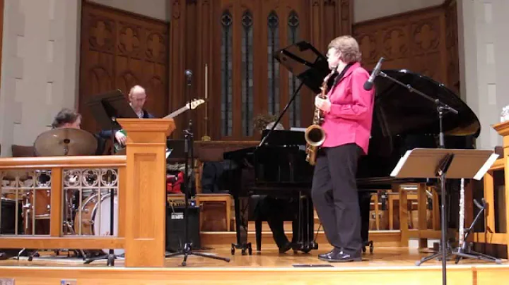 Pro Zeca :: Cynthia Mullis, saxophone