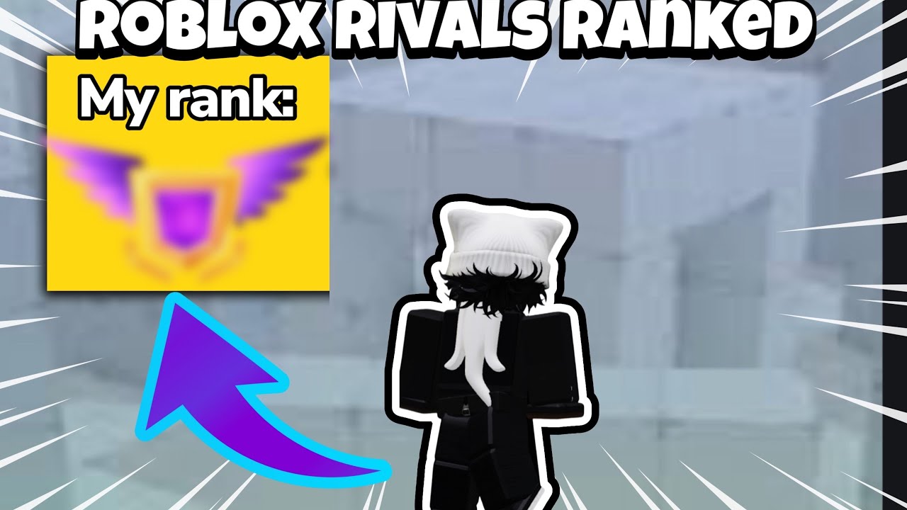 I played roblox rivals ranked #rivals - YouTube