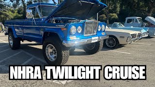 Pomona Twilight Cruise at NHRA Museum