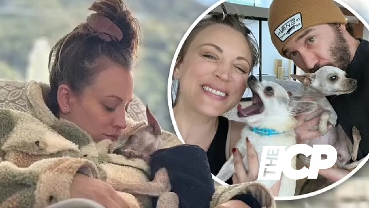 Kaley Cuoco mourns the loss of beloved chihuahua Dump Truck YouTube
