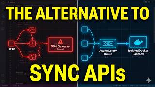 Do This Instead of Using Sync APIs for LLM Agents