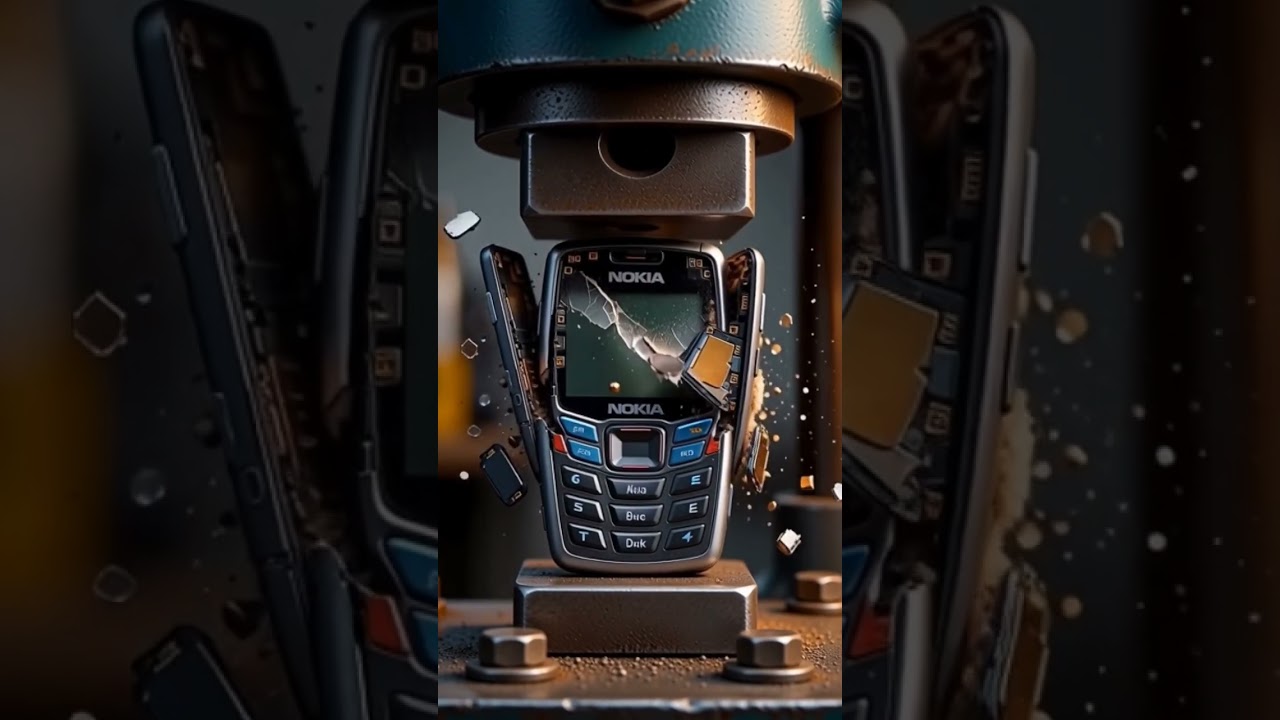 nokia phone hydraulic machine vala