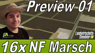 LS25 NF Marsch 16fach Modding #01 Preview So sieht die XXL 16fach Marsch aktuell aus #ls25mods