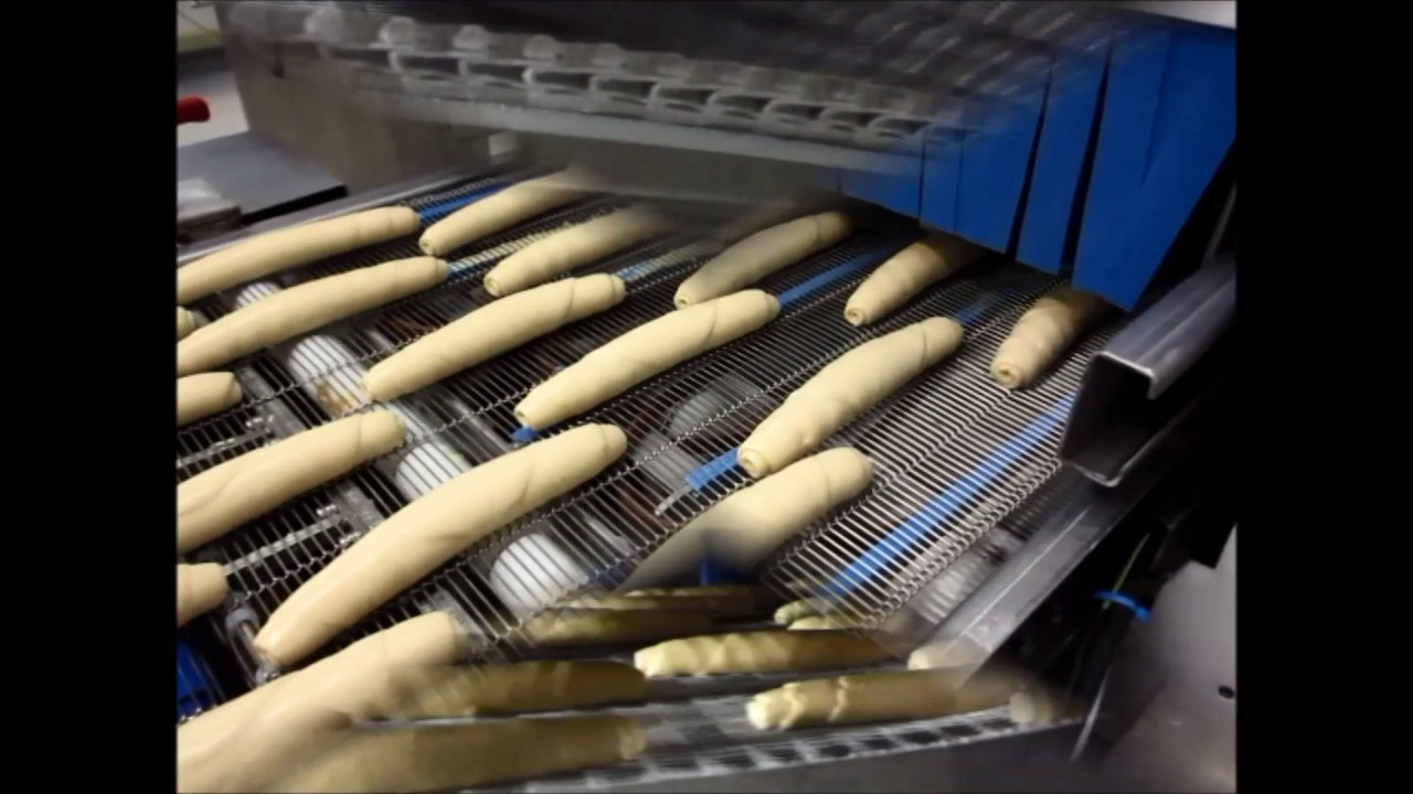 Used Heinen Spiral Freezer - Year 2001 - Comron International - YouTube