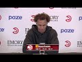 Hawks vs. Mavericks Postgame Press Conference: Dyson Daniels