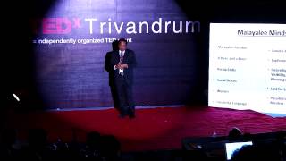 Malayali Mindsets: TP Sreenivasan at TEDxTrivandrum