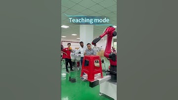 Programming-free system spraying robot. Easier and quicker. #industrial #machine #robot