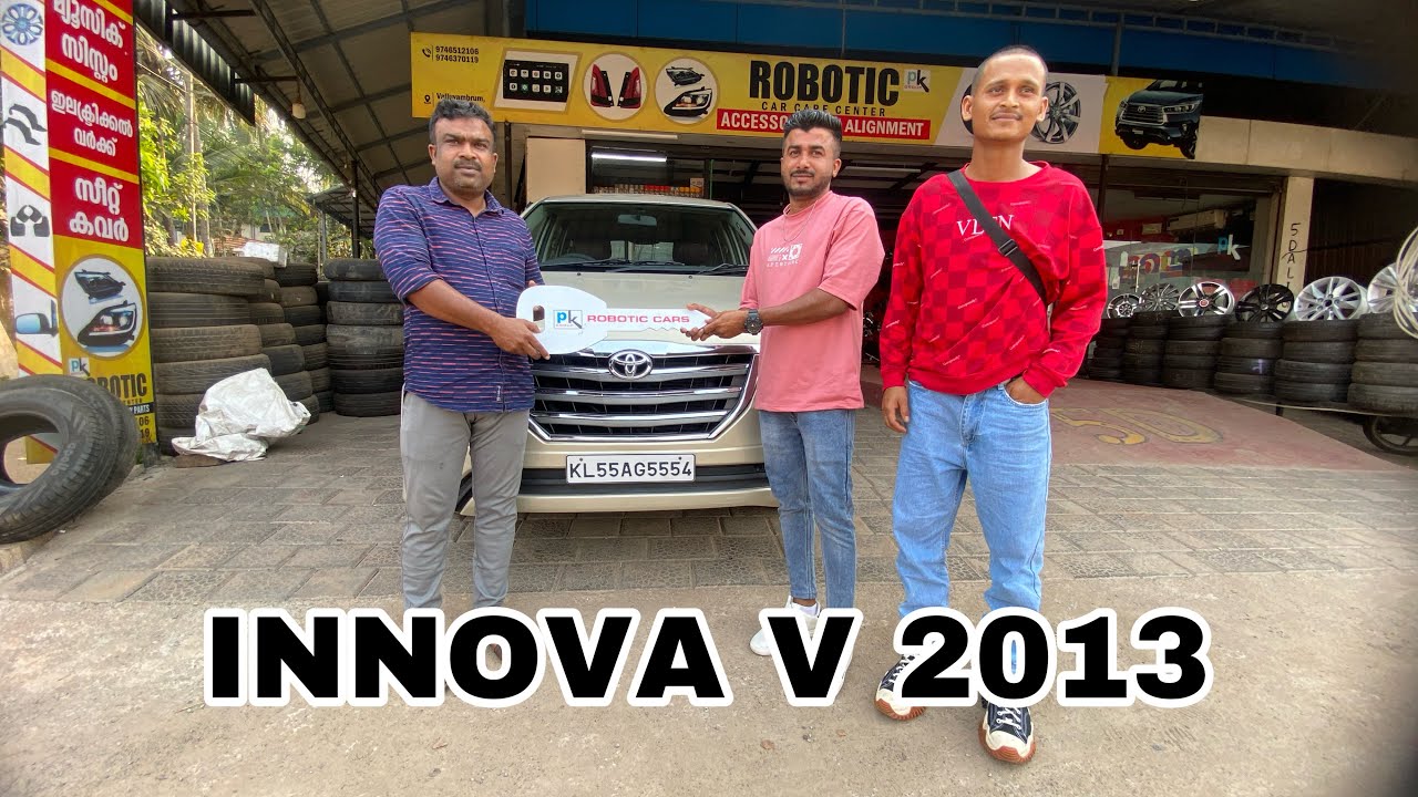 ROBOTIC CARS/USED CARS/USD INNOVA YouTube