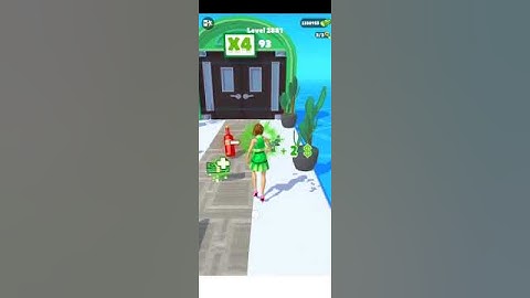 Run Rich 3D 💸🌈🏃‍♀️ | Gameplay Walkthrough All Max Levels #shorts #runrich3d