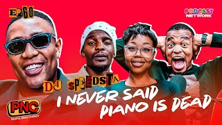 DJ SPEEDSTA on Sports Broadcasting |Dricus fight |Alien Earth |Robotics |Mature age for men vs women
