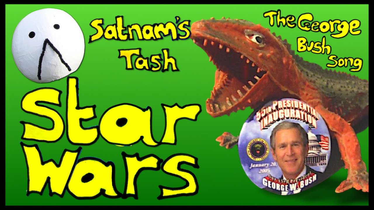 The George Bush Song - Satnam's Tash - YouTube