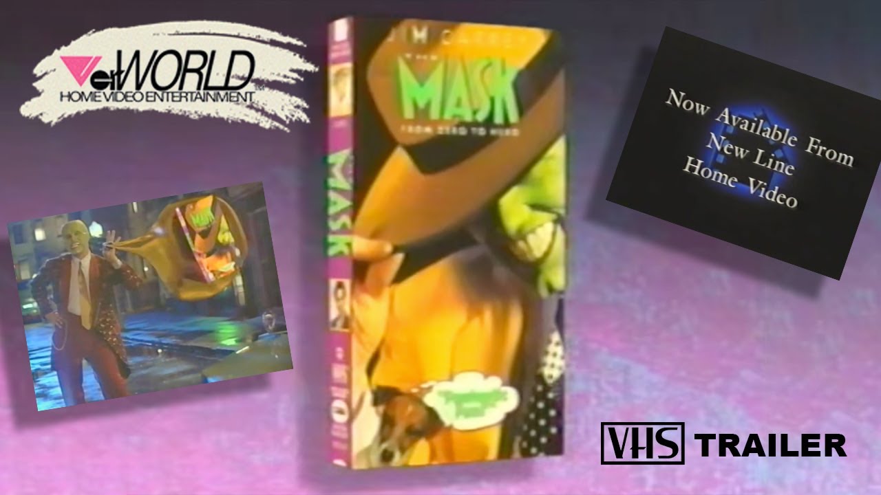 Now Available From New Line Home Video The Mask (VHS) Promo Trailer