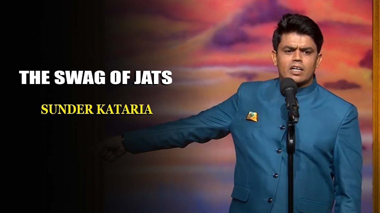 The Swag Of Jats | Sunder Kataria | India's Laughter Champion