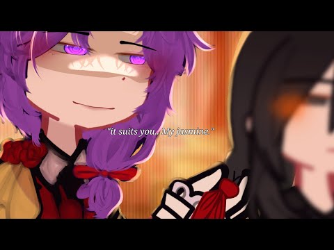 💌 🎭 · “ it suits you.. ’’ [ Ayano × kizano ] — [ Yansim AU ]