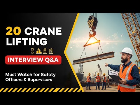 Lifting Safety Interview Questions