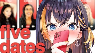 【FIVE DATES】5 more wives for me【NIJISANJI EN | Petra Gurin】