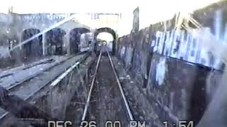 BMT Sea Beach Line: Queens-Bound R32 N Train Ride (12/26/2000)