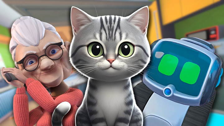What If...Granny Got A NEW CAT? - I Am Cat VR