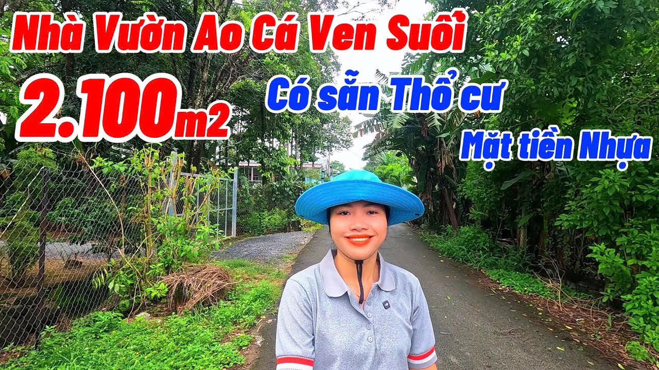 Nhà Vườn Này Mà Đầu Tư Đúng Cách Thì Đẹp Tuyệt Vời Luôn | NHÀ ĐẤT ĐỒNG NAI GIÁ RẺ