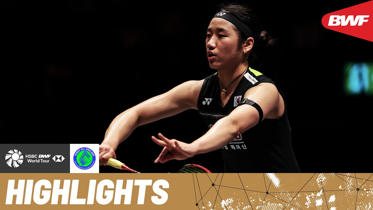 An Se Young vs Wang Zhi Yi | Outstanding corner-to-corner coverage