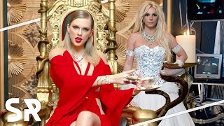 REMAKE | Taylor Swift & Britney Spears - Look What You Made Against Me (Mashup)