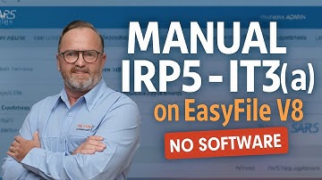 How to Capture IRP5 & IT3(a) Manually in EasyFile V8 | EMP501 Help for employers