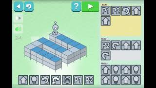 Hour of Code: Lightbot - Level 2-4 Full Tutorial screenshot 5