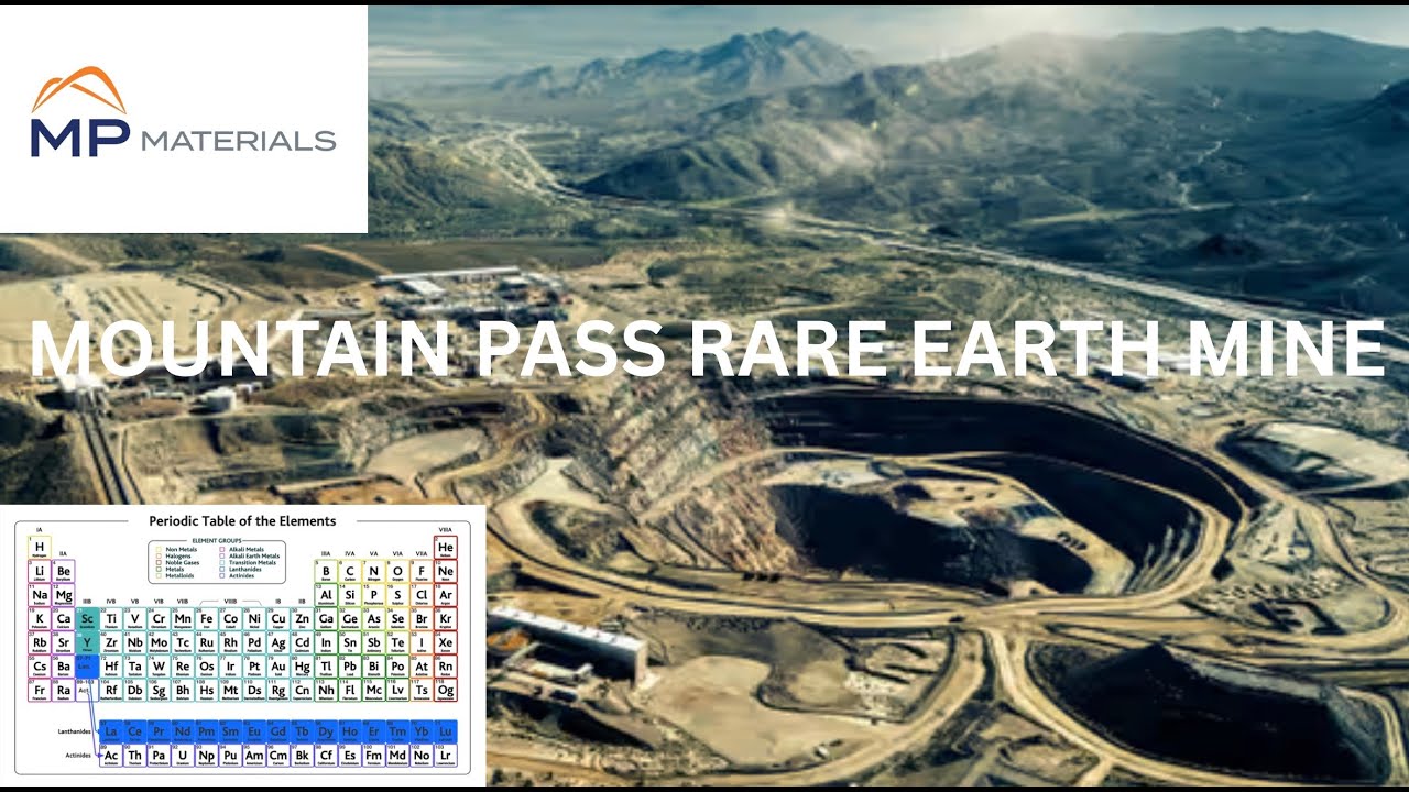 Может ли квантовая технология IONQ помочь компании MP Materials в производстве редкоземельных маг...