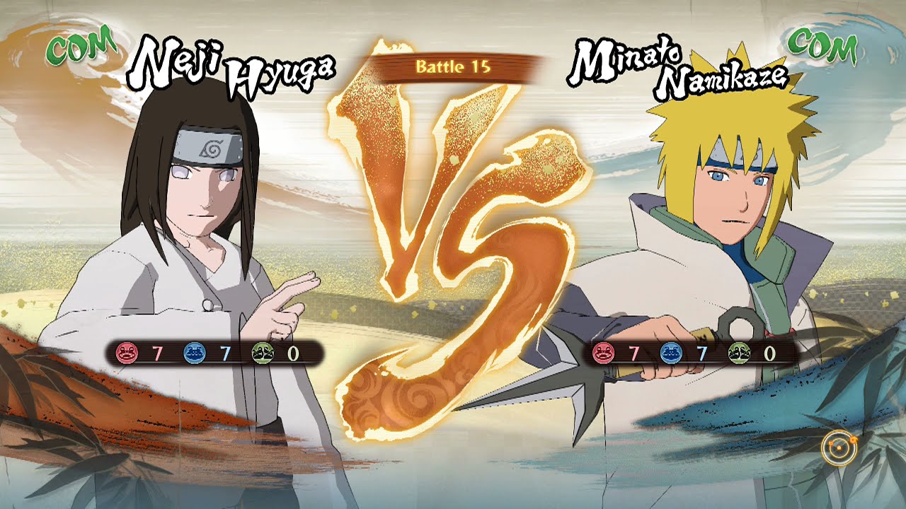 neji hyuga shippuden war