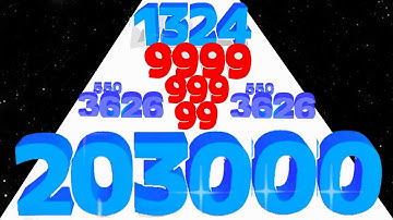 Number Master (vs) Flexy Runner - ASMR Gameplay (NOOB vs PRO vs HACKER) New Update