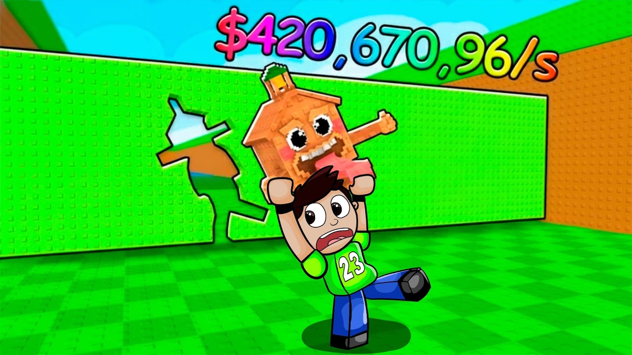 SOBREVIVE AL MURO PARA BRAINROTS en ROBLOX