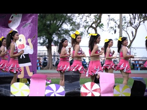 (4K) 2016中台科大50周年校慶運動會~ 兒教系啦啦舞表演