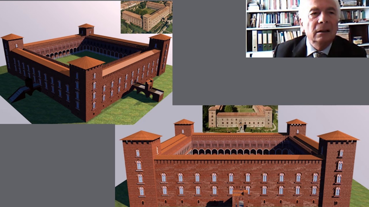 Pavia: ricostruzione virtuale rinascimentale