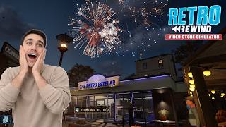 PELICULAS DE EXTRENO Y AVANZAMOS EL CALENDARIO - Retro Rewind Video Store Simulator