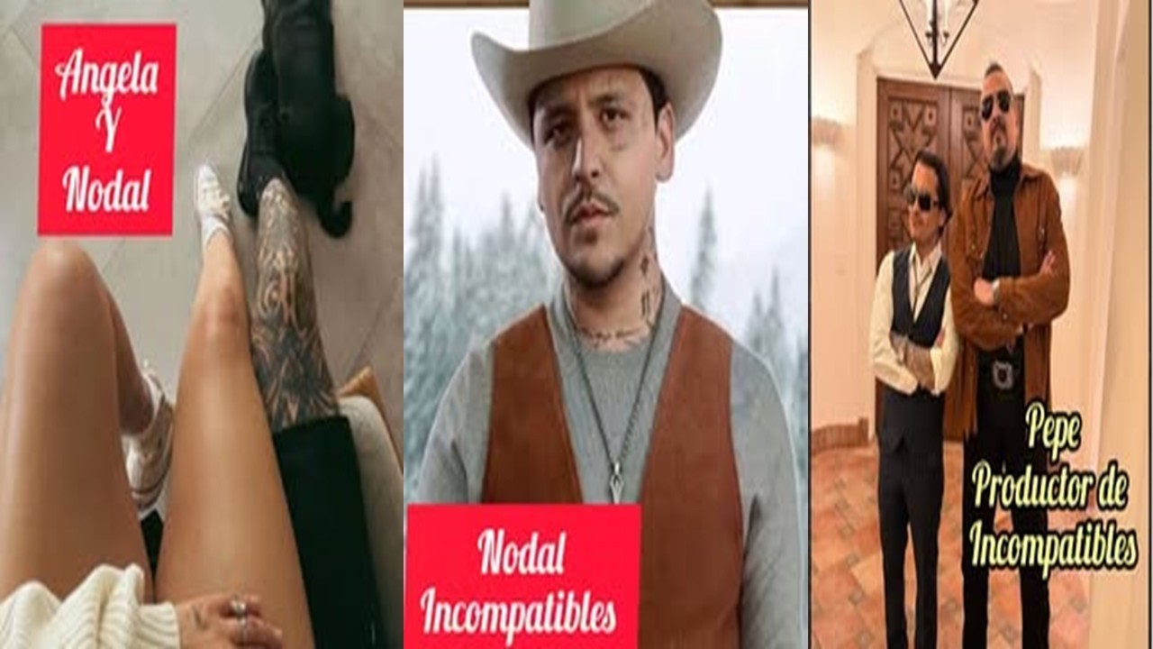 AANGELA Y NODAL FELICES DISFRUTANDO SU AMOR VAMOADISFRUTAR INCOMPATIBLES#cristiannodal#angelaaguilar