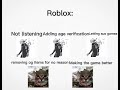 Roblox🤦‍♂️
