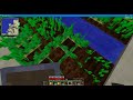 adventure, crop theft and radioactive poisoning. (minecraft Survival saga in tech mods Ep 55)