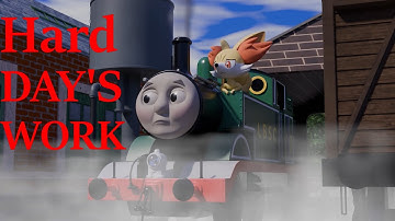 Really useful engine e2 montage hard day