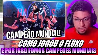 Como o FLUXO virou CAMPEAO mundial NFA: análise completa das quedas