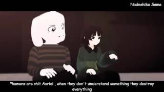 [MMD Undertale] Headlock