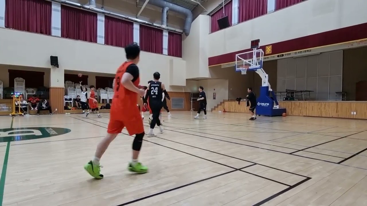 리그 3월 6일 오렌지 vs 블랙 3쿼터