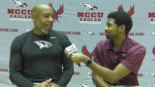 NCCU Softball: 2019 Season Preview with Head Coach Vashion Johnson